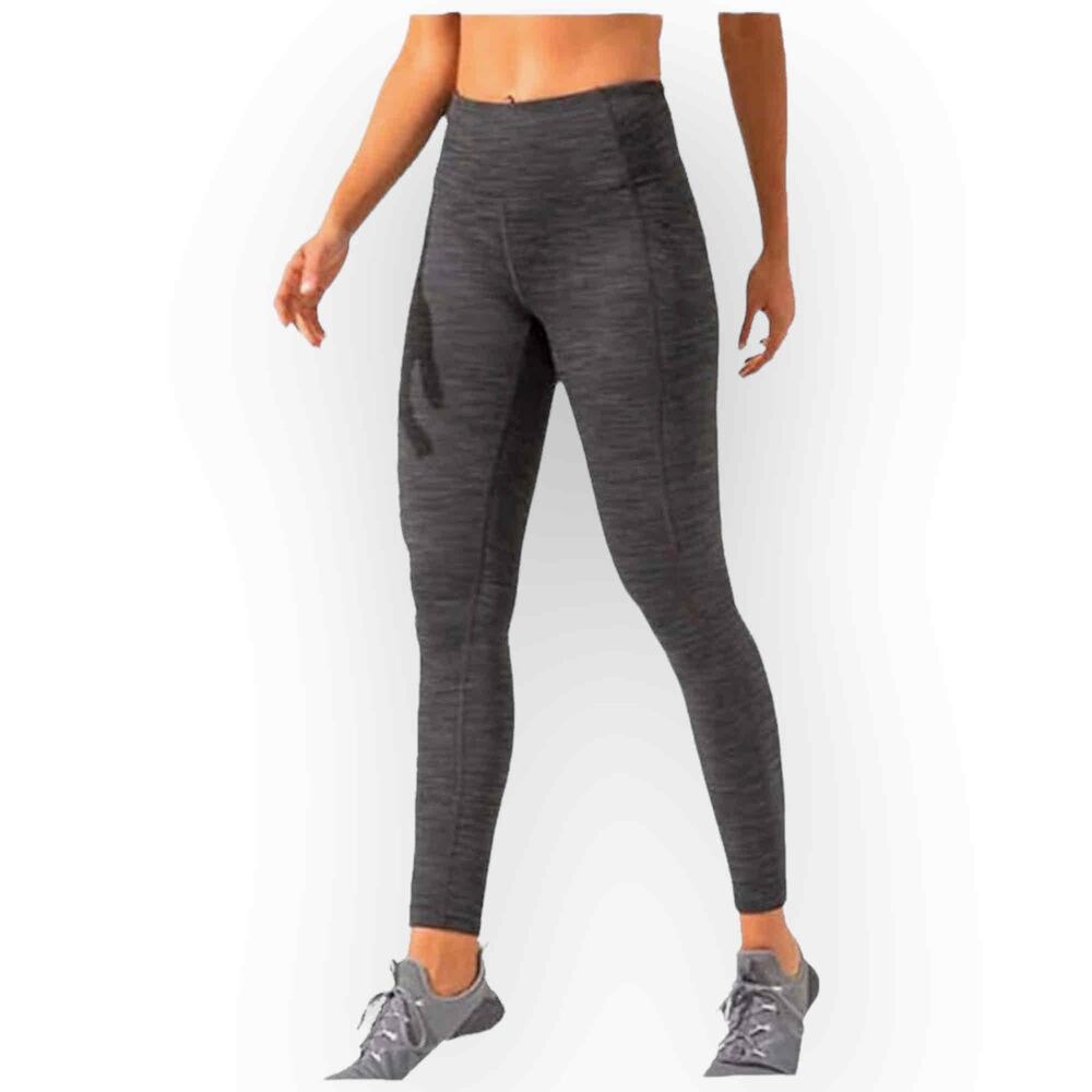 NWT Mondetta Brushed Jacquard High-Rise Leggings – Black – Size XS
 166XS